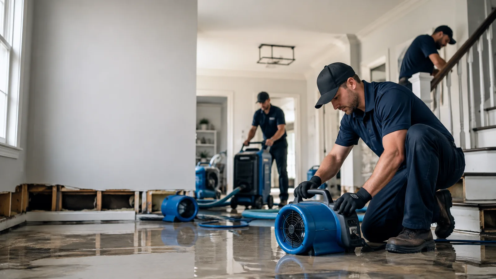 Water Damage Restoration in Cascade Locks, OR near me